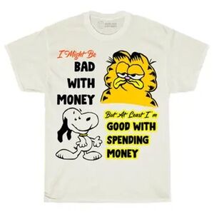 Boss Dog Art Dept. Bad with Money T-Shirt